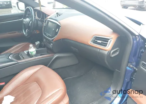 2014 Maserati Ghibli S Q4 z USA, uszkodzony, nr VIN ZAM57RTA3E1097718